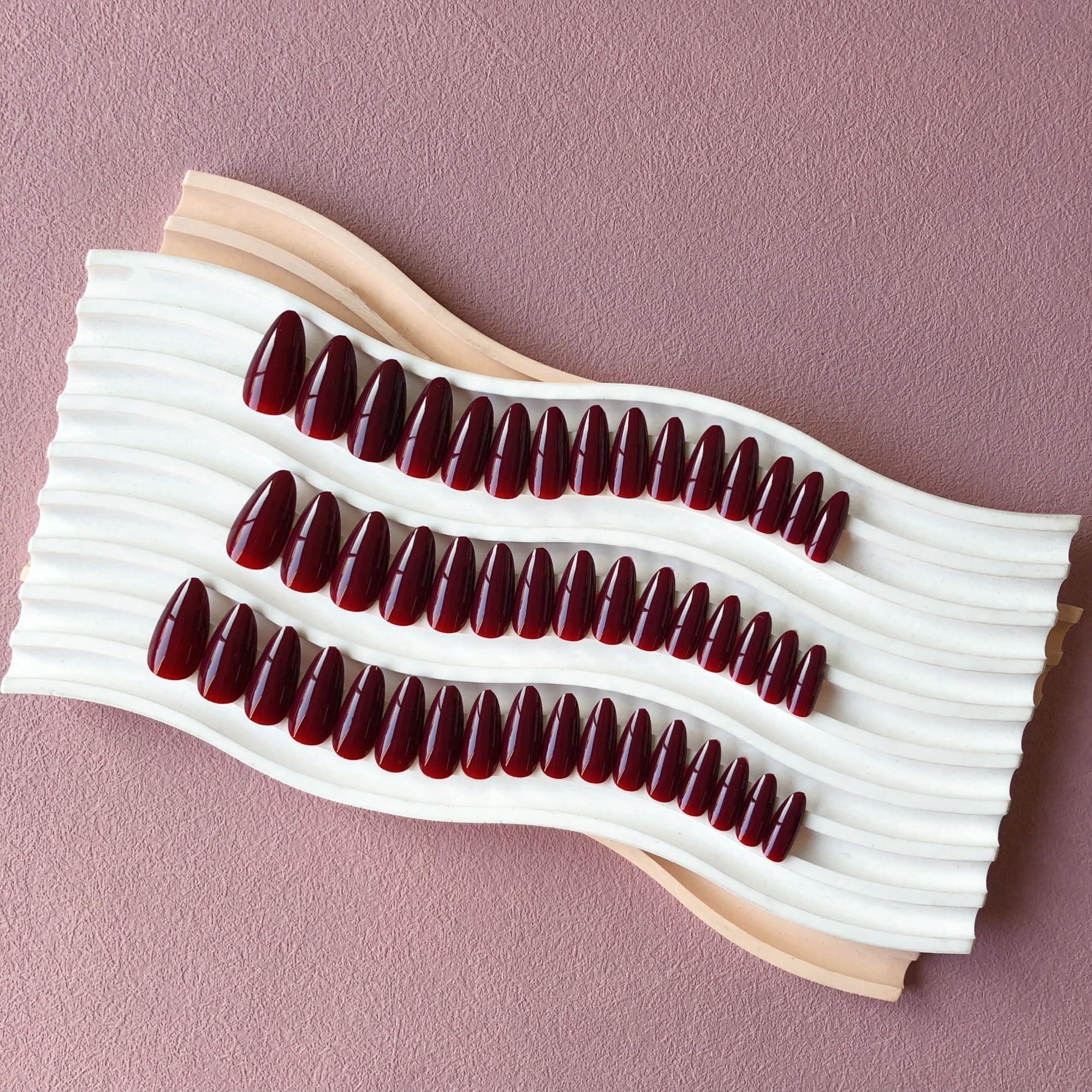 XCREANDO wooden cuticle sticks included for clean prep