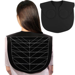 XDONEF hair cutting guide collar – silicone waterproof surface for precise trimming