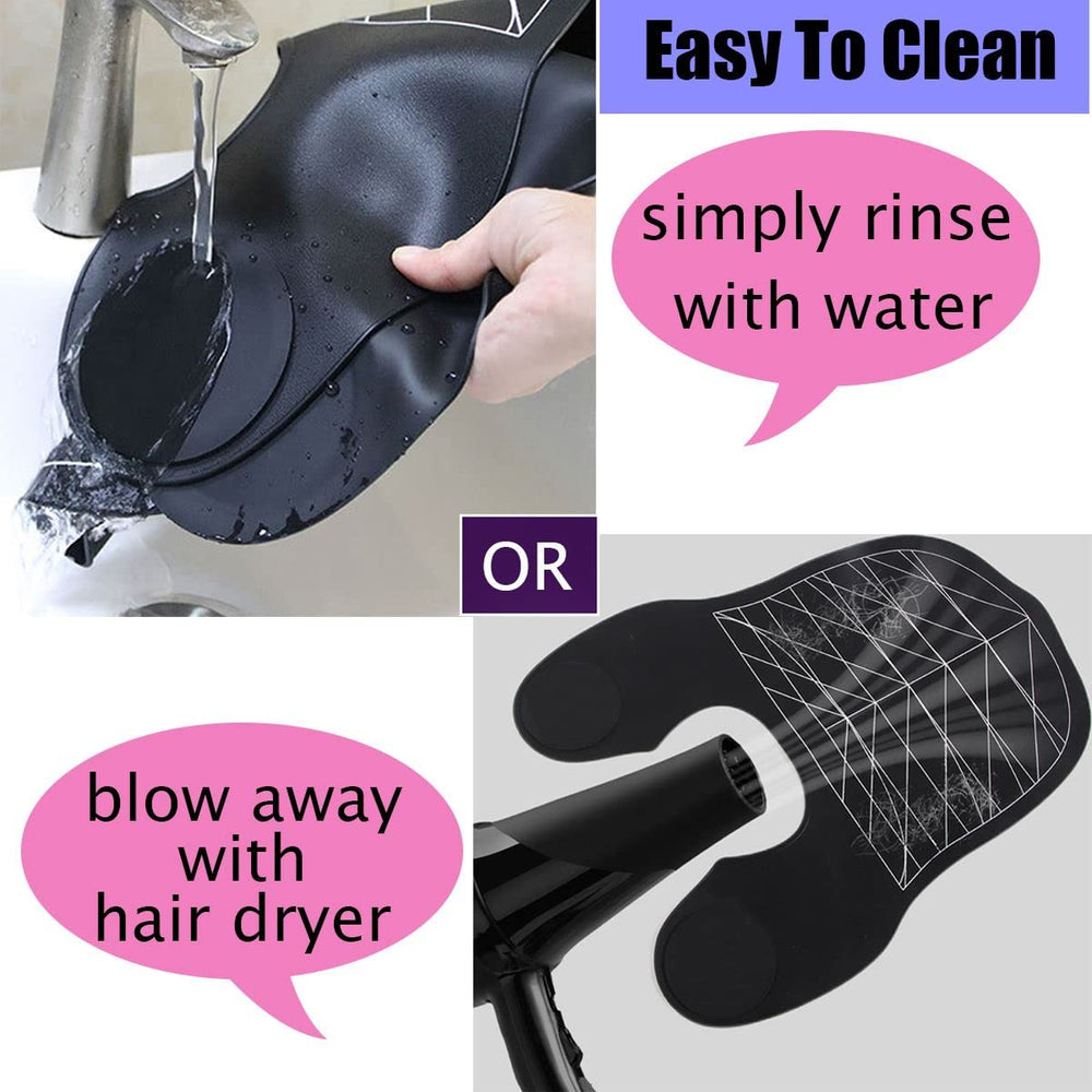 XDONEF dyeing-perming cape provides large coverage for color sessions