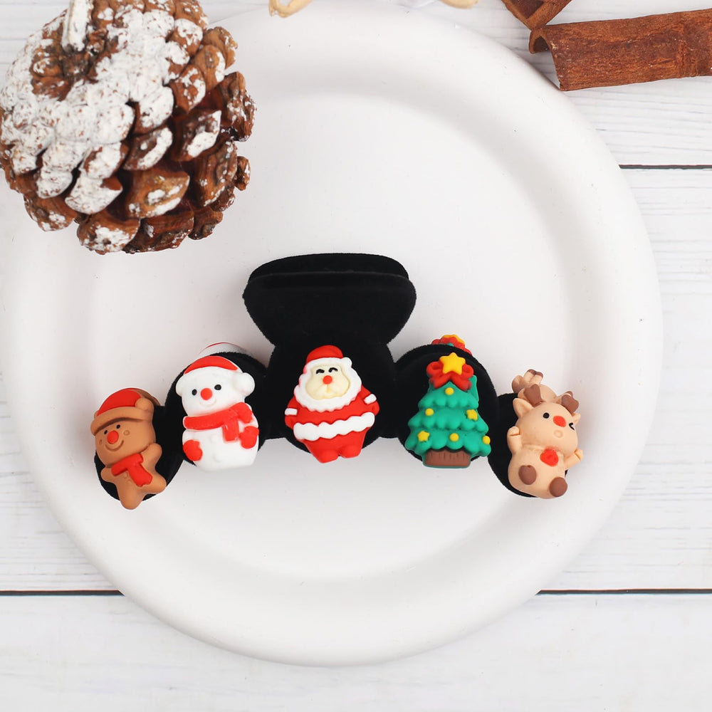 XEININVU non-slip hair clip grips all hair types securely.