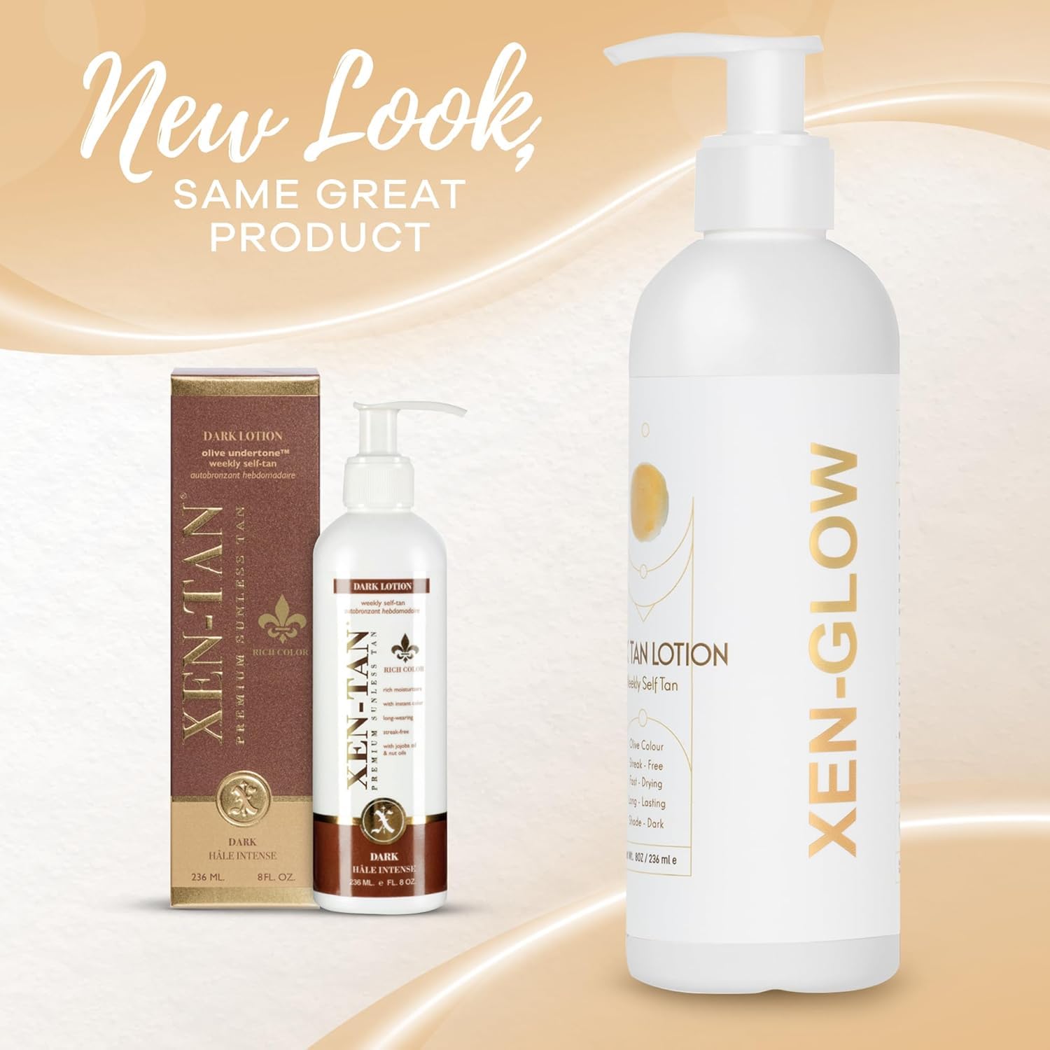 XEN-GLOW self-tanner mitt enables smooth, streak-free application