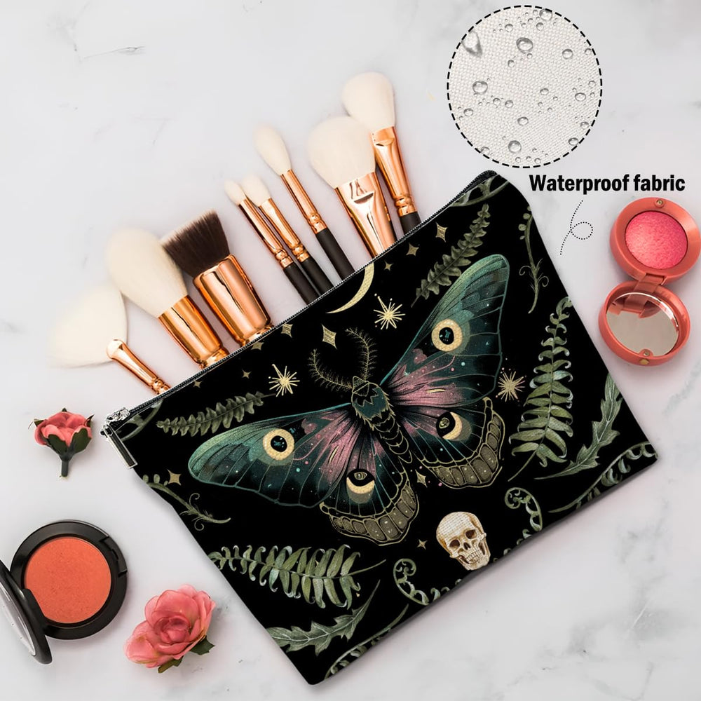 XFN Night Butterfly Moth cosmetic bag organization for cosmetics and small essentials