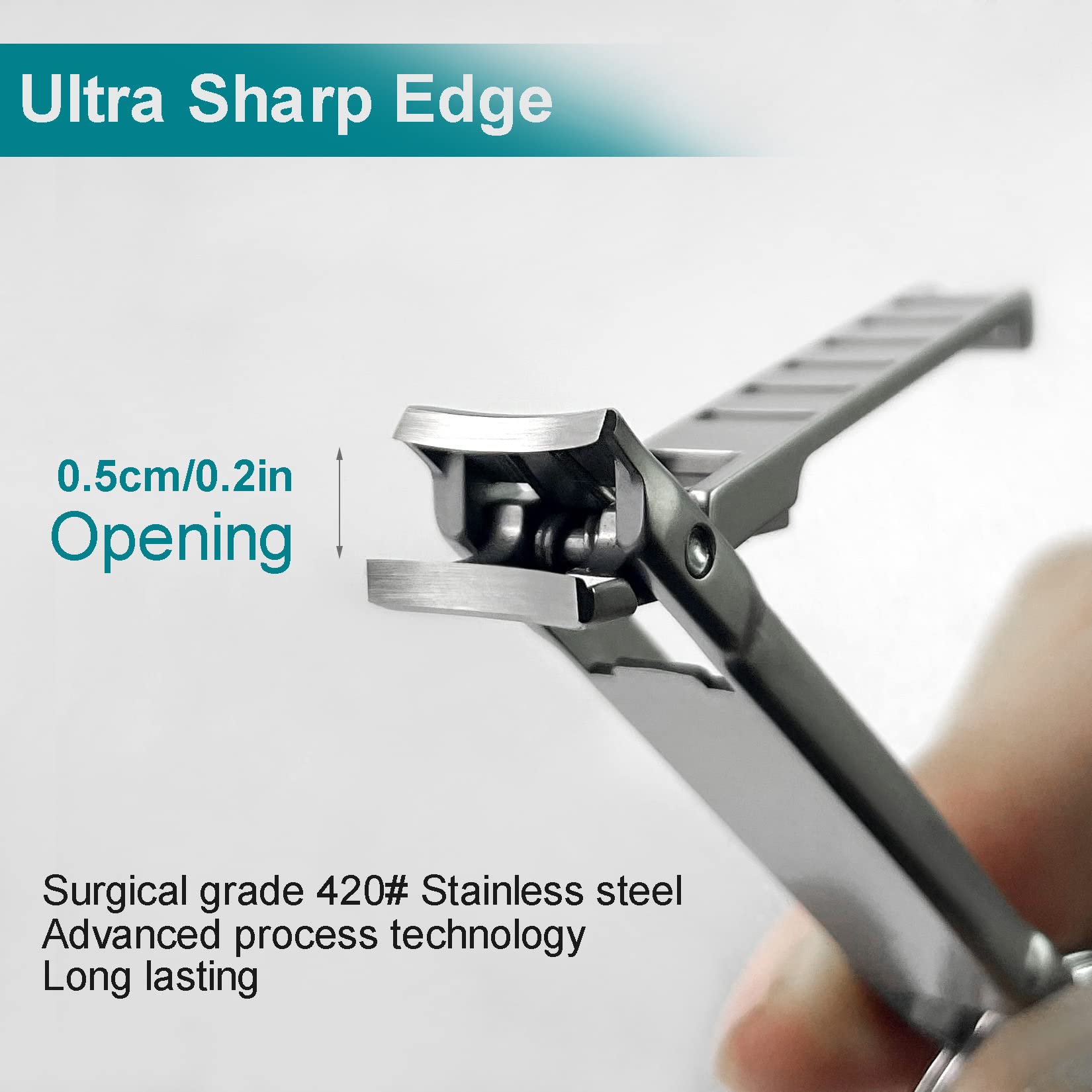 XGIZMOO glass file with nanometer grit for edge finishing