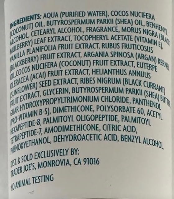 xHoob Trader Joe's Shea Butter & Coconut Oil Hair Mask two-pack box highlights convenience for at-home treatments