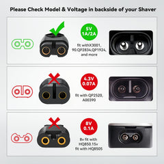 XIANG BAI QUAN One Blade charger close-up showing reliable 5V output for quick top-ups.