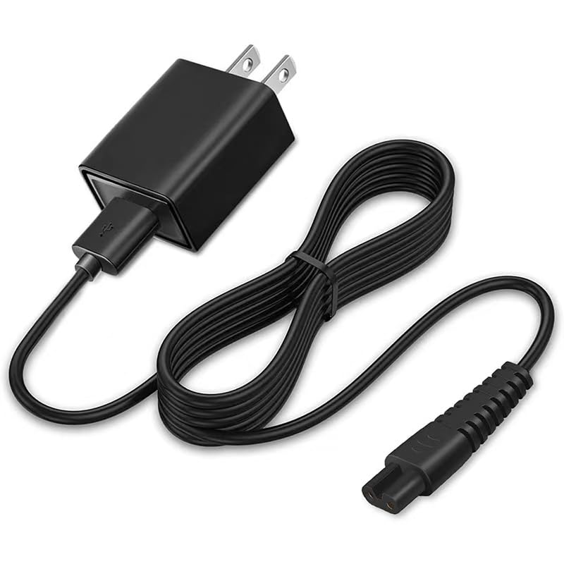 XIANG BAI QUAN packaging includes power adapter, cable, and cleaning brush.