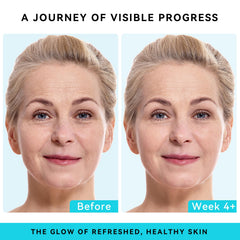 XIANUI texture swatch demonstrates creamy, fast-absorbing night cream