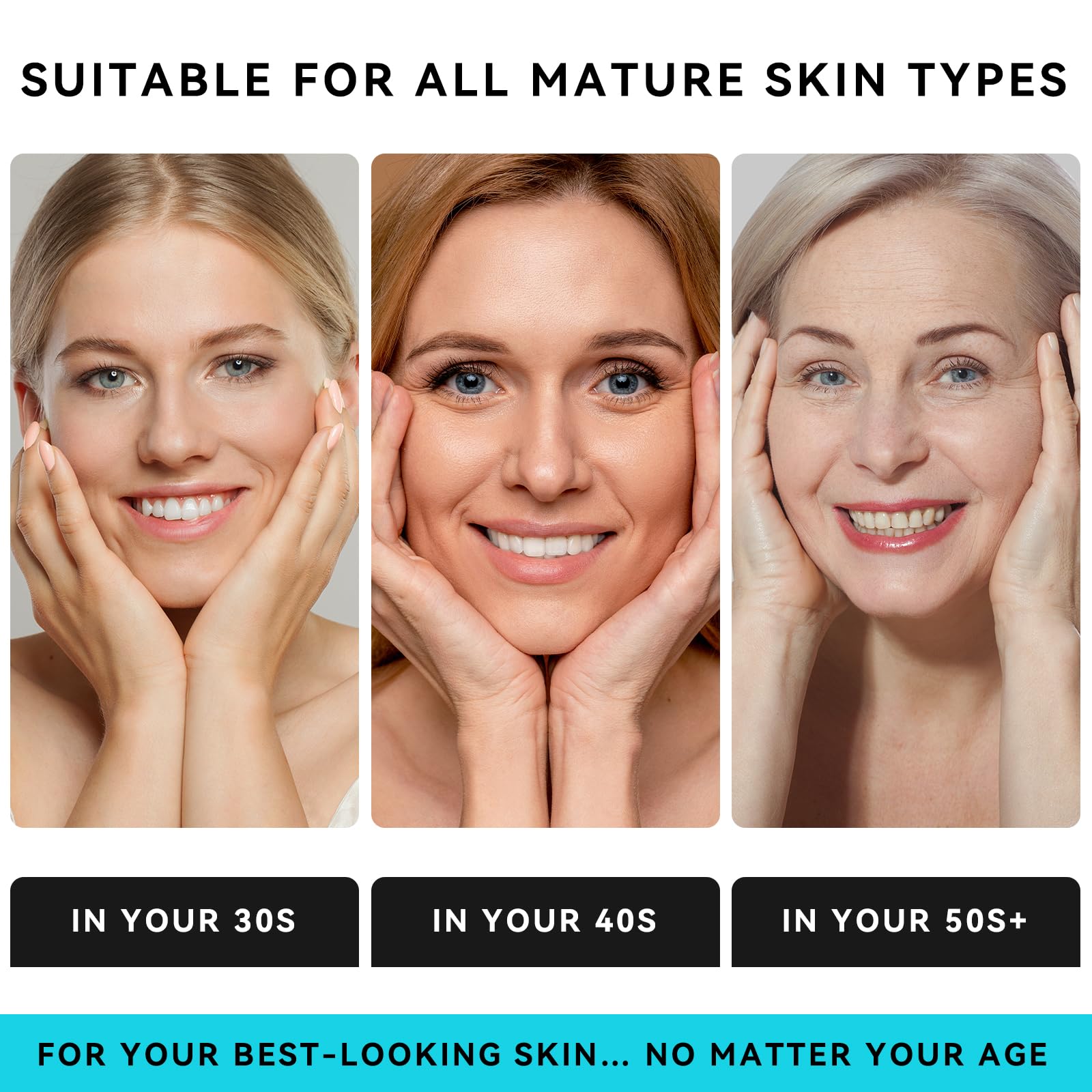 XIANUI neck décolleté application shows targeted firming potential