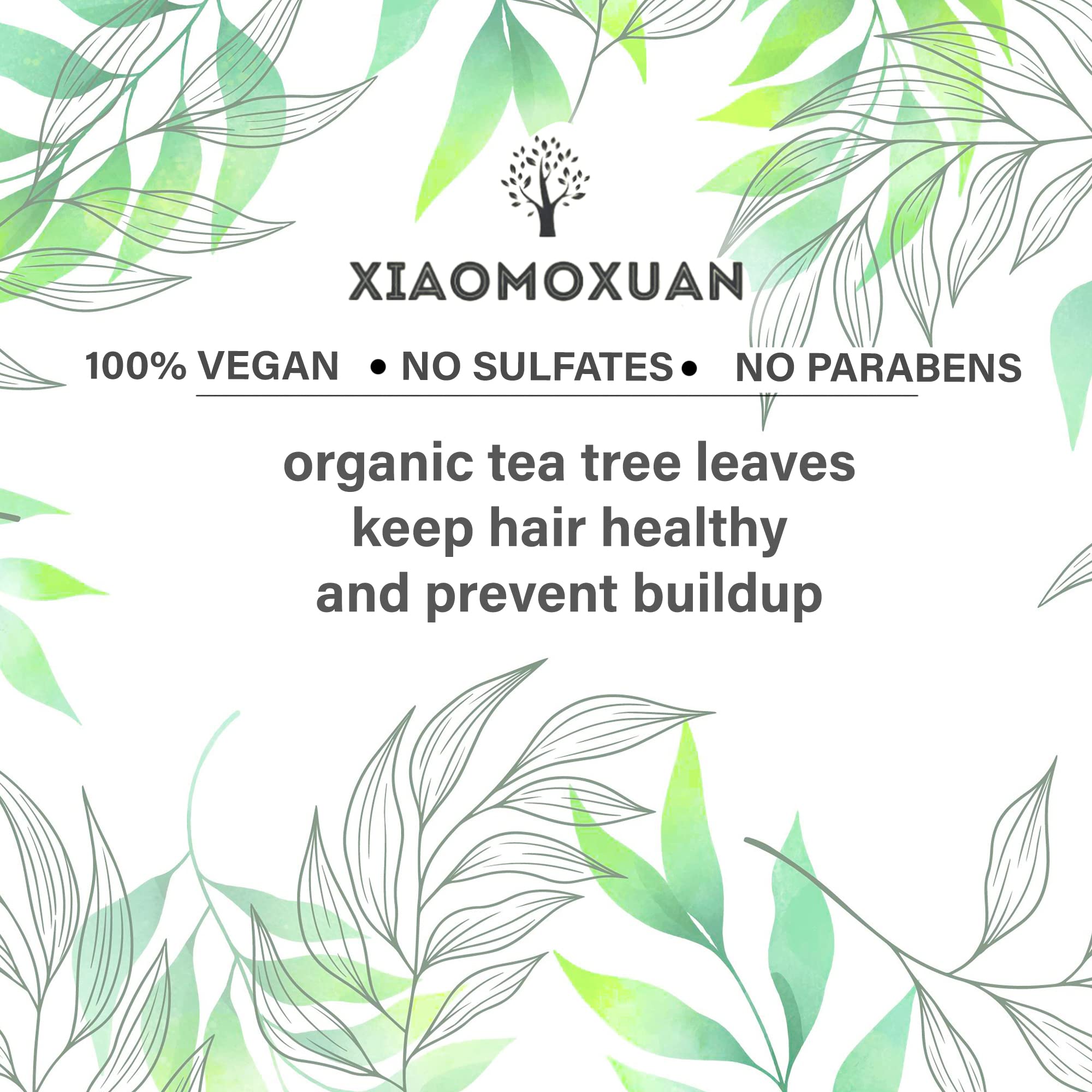 Xiaomoxuan After-Use Shine shows restored hair luster.
