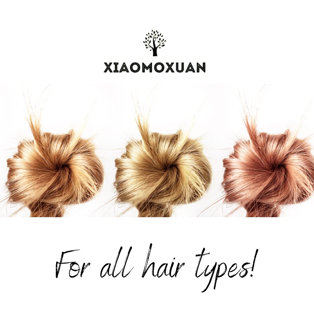 Xiaomoxuan Frizz-Control visual shows smoother strands.