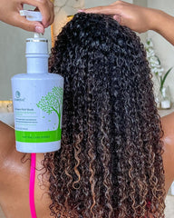 Xiaomoxuan Healthy Scalp Tea Tree treatment visual for scalp care.