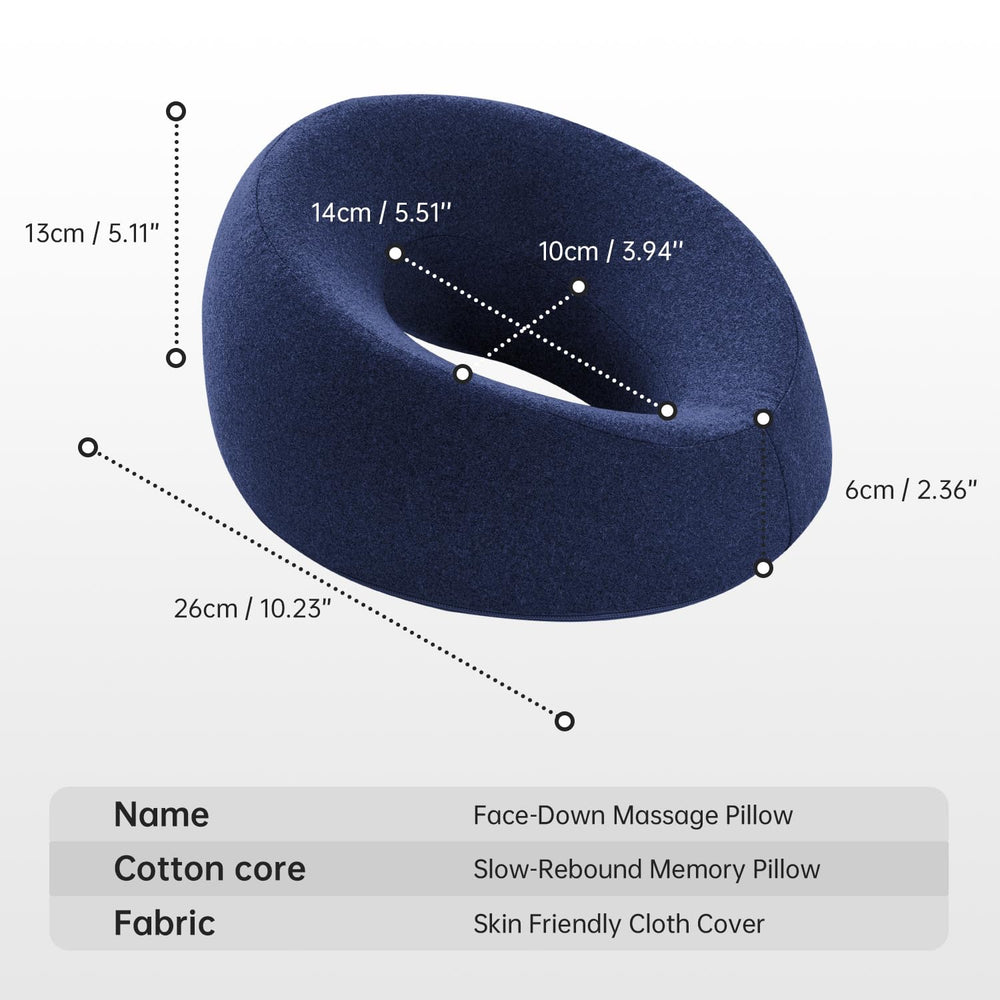 xiaomubiao face-down pillow headrest bed — enhances comfort for back and leg alignment during rest.