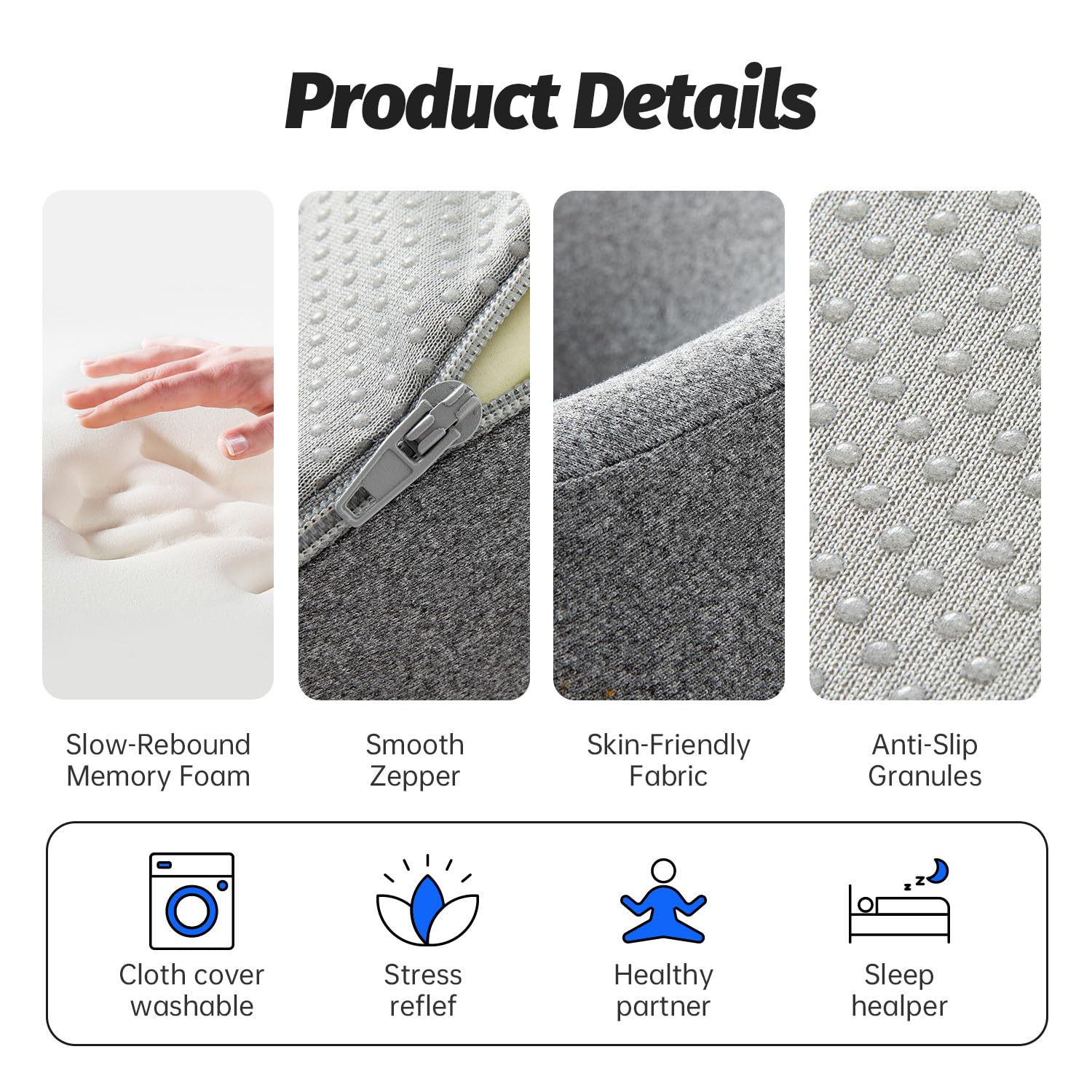 xiaomubiao massage-headrest pillow supports clients during relaxation or skincare sessions