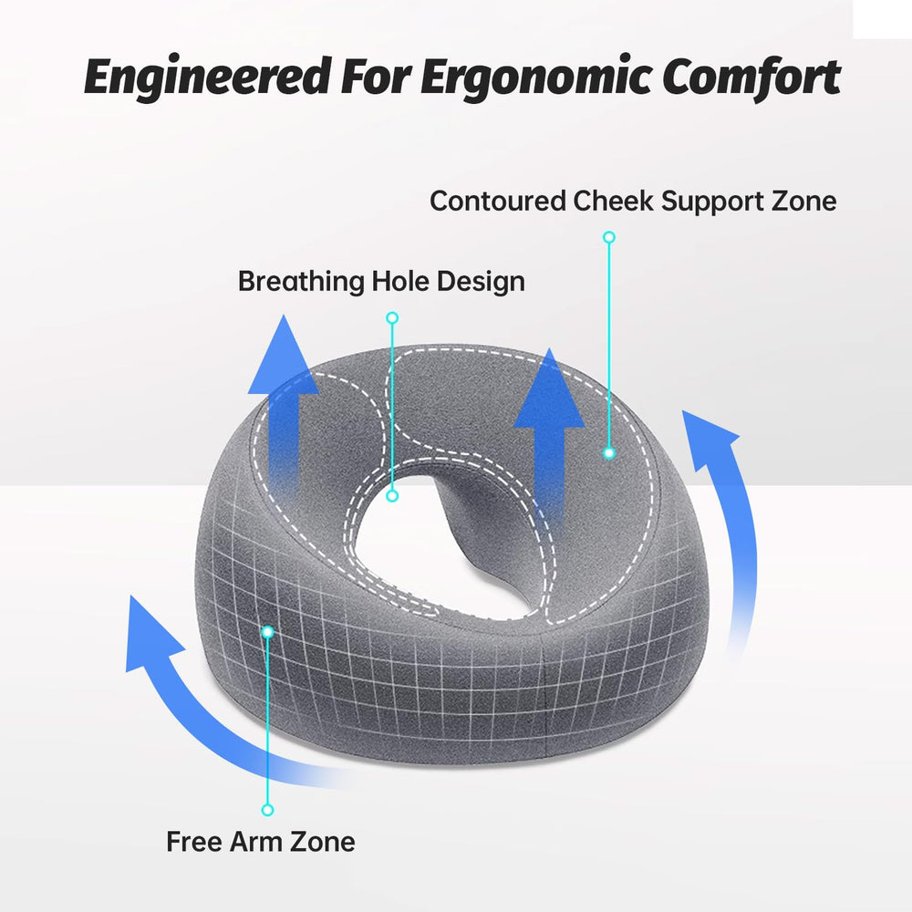 xiaomubiao removable-cover face-down pillow simplifies cleaning and maintenance