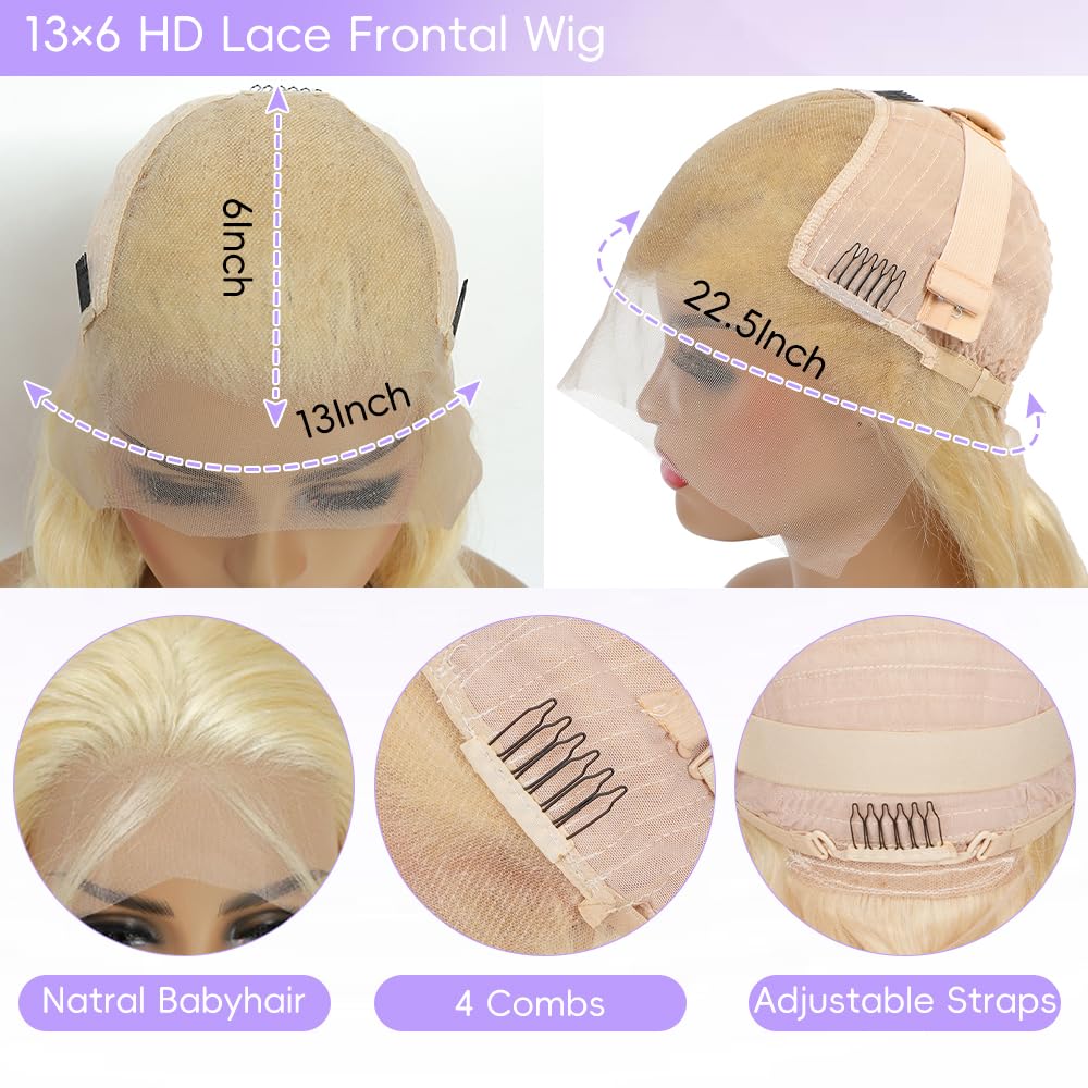 XIAPAY 28-inch long body-wave wig ready for styling