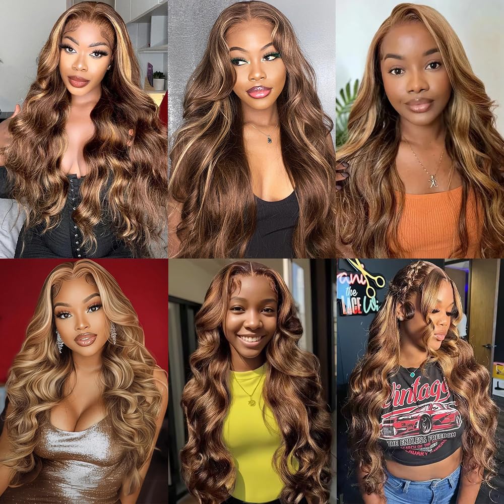 Xiayume honey blonde ombre wig, dye- and heat-friendly for creative color results.
