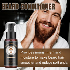XIKEZAN beard-balm-nourishing container illustrates deep conditioning to reduce itch and dryness.