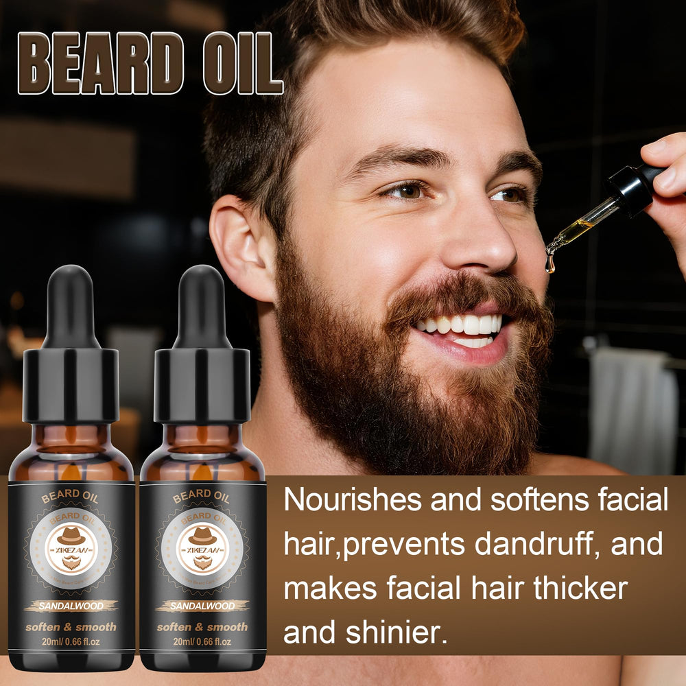 XIKEZAN beard-brush-wooden bristle detailing supports detangling and even product distribution.
