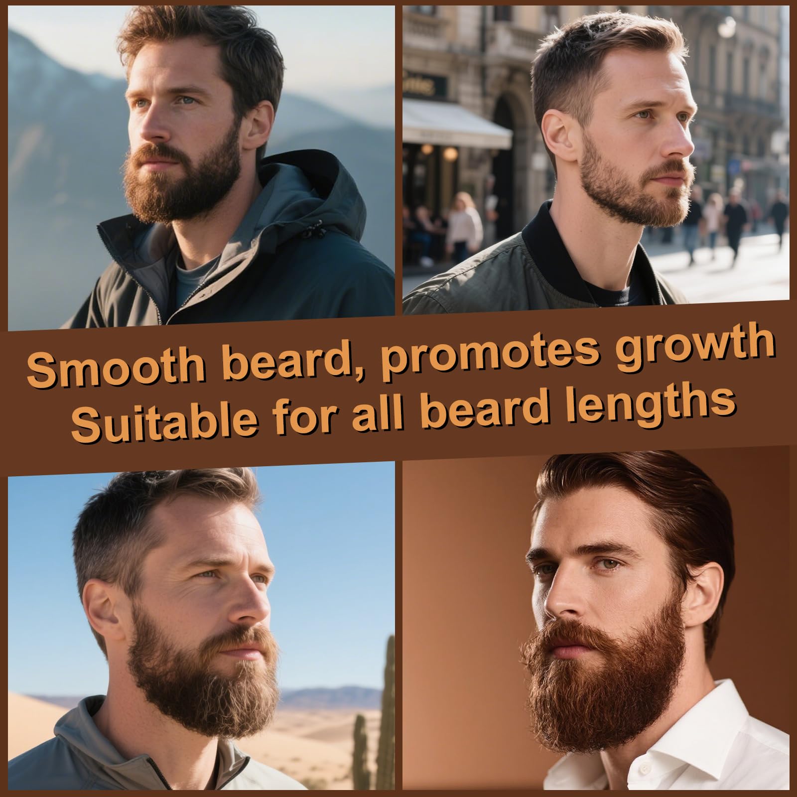 Xikezan beard oil gift box packaging highlighting premium grooming presentation.
