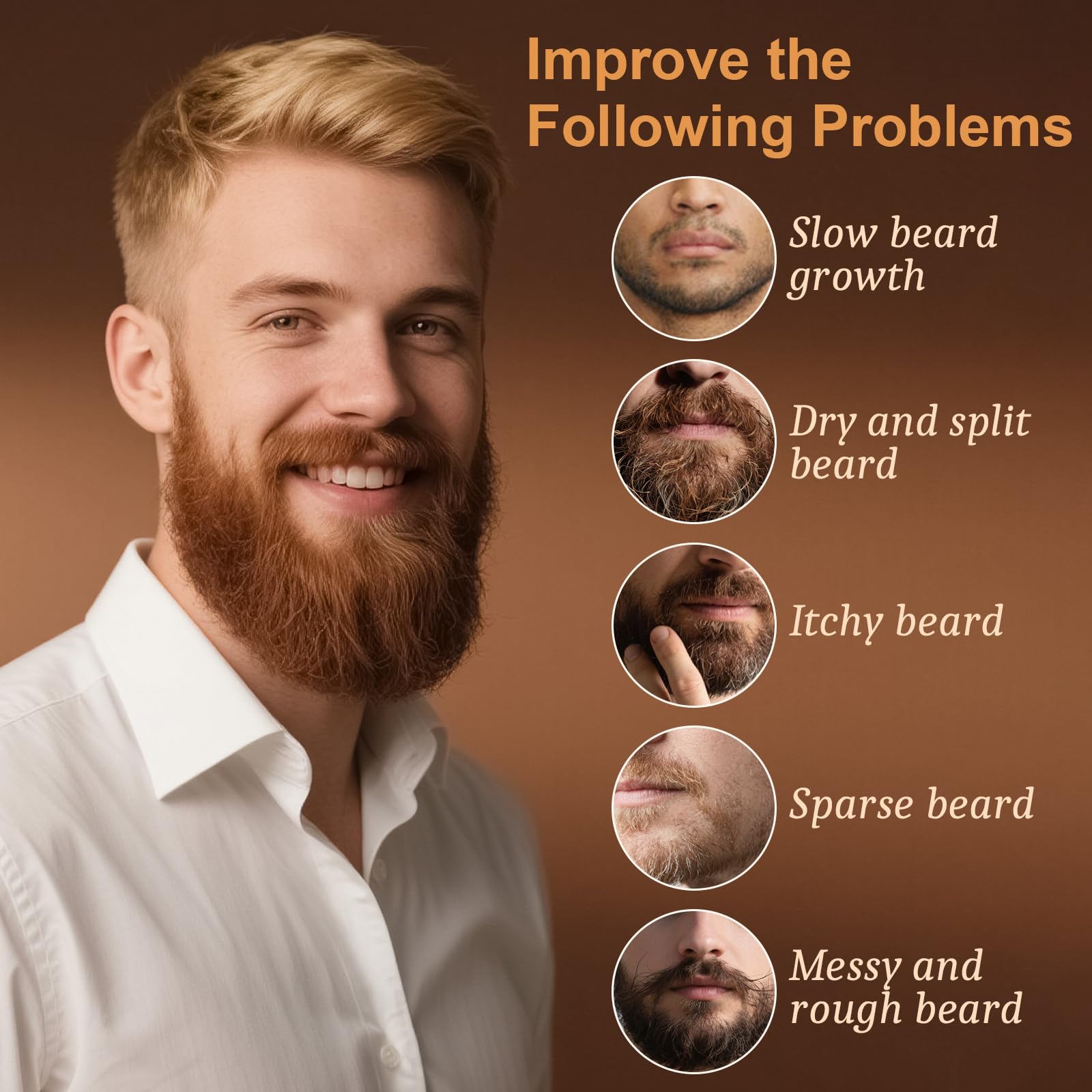 Xikezan beard oil vanilla bottle provides romantic fragrance and nourishment.