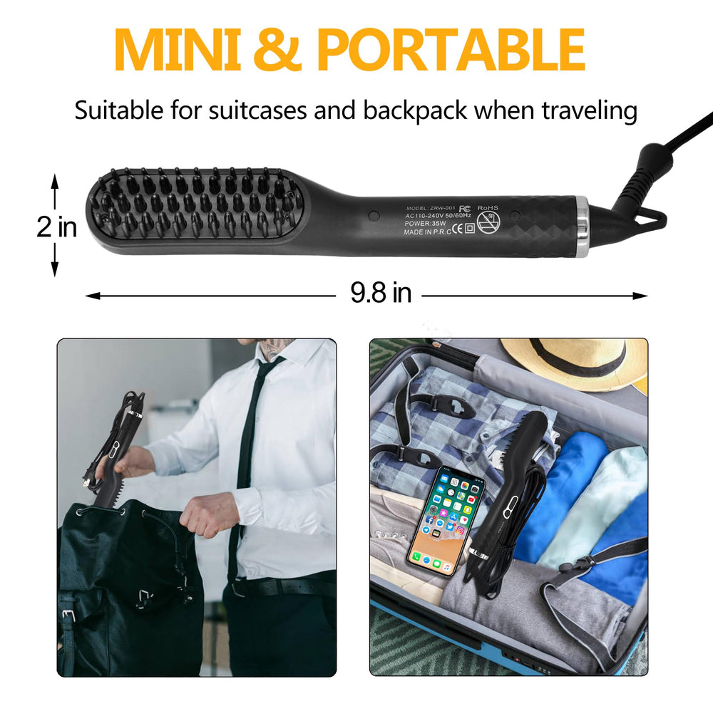 XIKEZAN ergonomic handle with 360-degree cord reduces fatigue during styling.