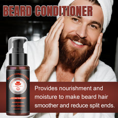XIKEZAN premium beard wash bottle demonstrating cleansing and skin comfort.