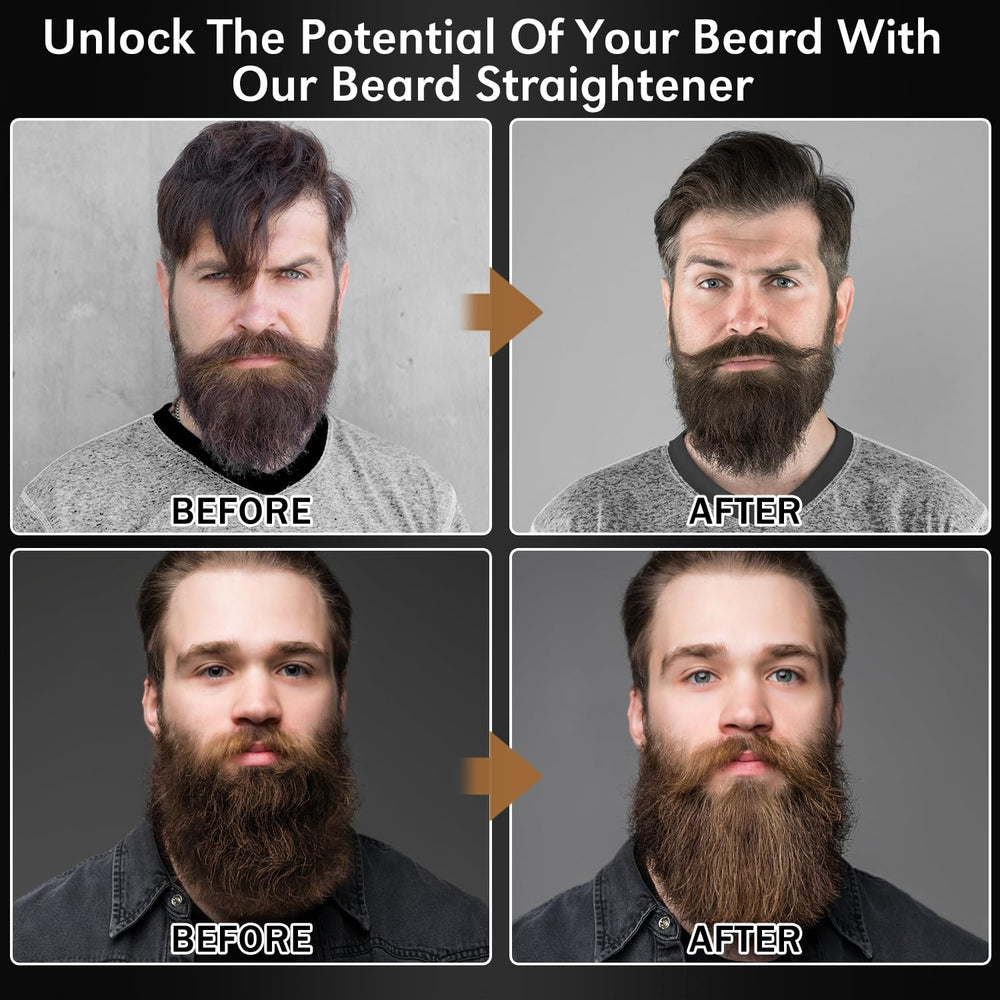 XIKEZAN gift box packaging for a premium beard care gift set