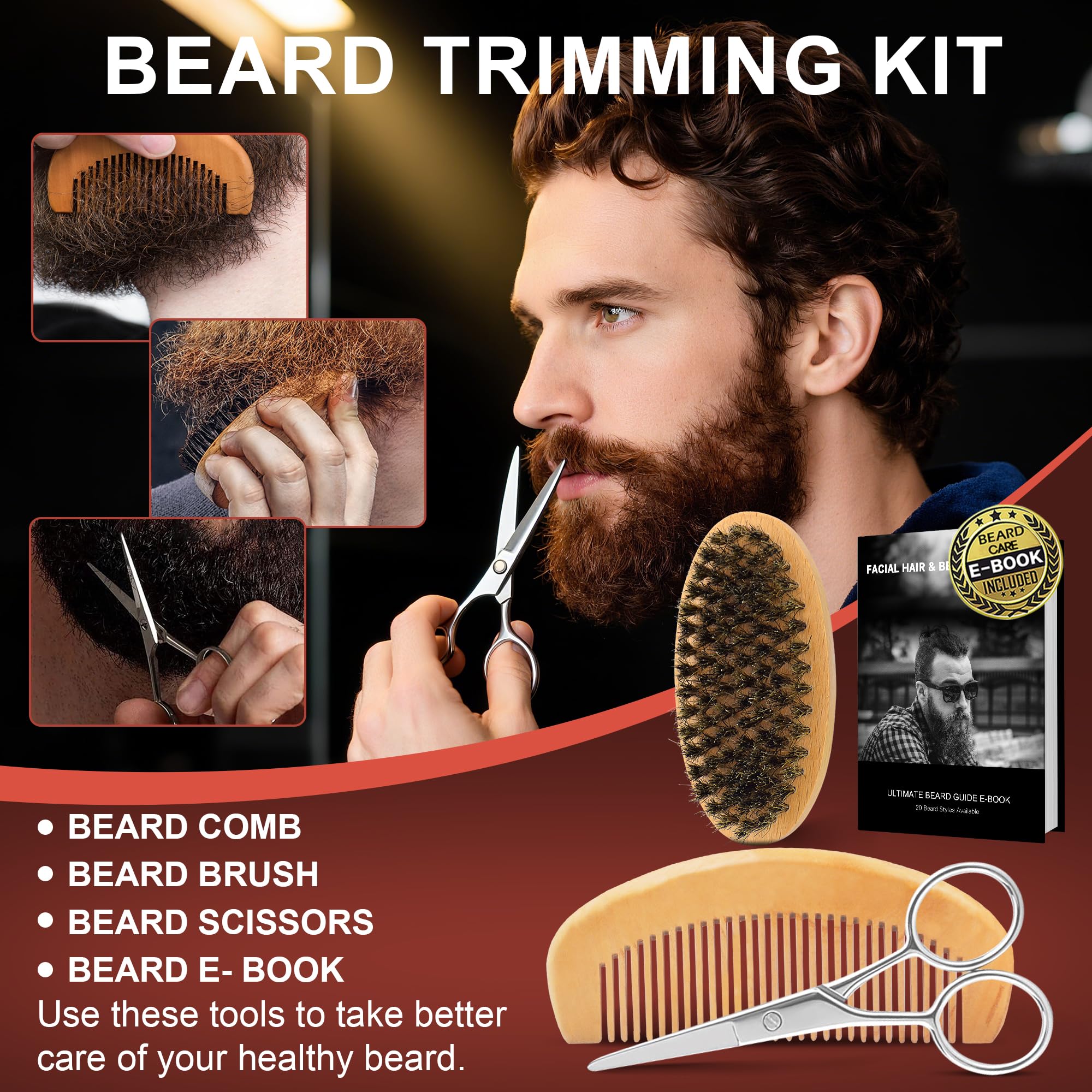 XIKEZAN travel storage bag keeping grooming tools organized.