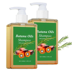 XIKRO Batana Oil Shampoo bottle front with rosemary for nourishment.