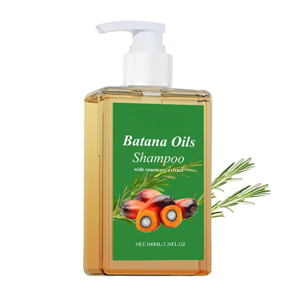 XIKRO Batana Oil Shampoo bottle highlights conditioning formula for smoother hair