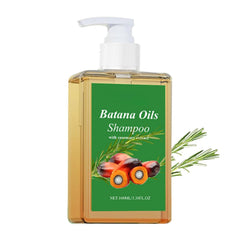 XIKRO Batana Oil Shampoo bottle highlights conditioning formula for smoother hair