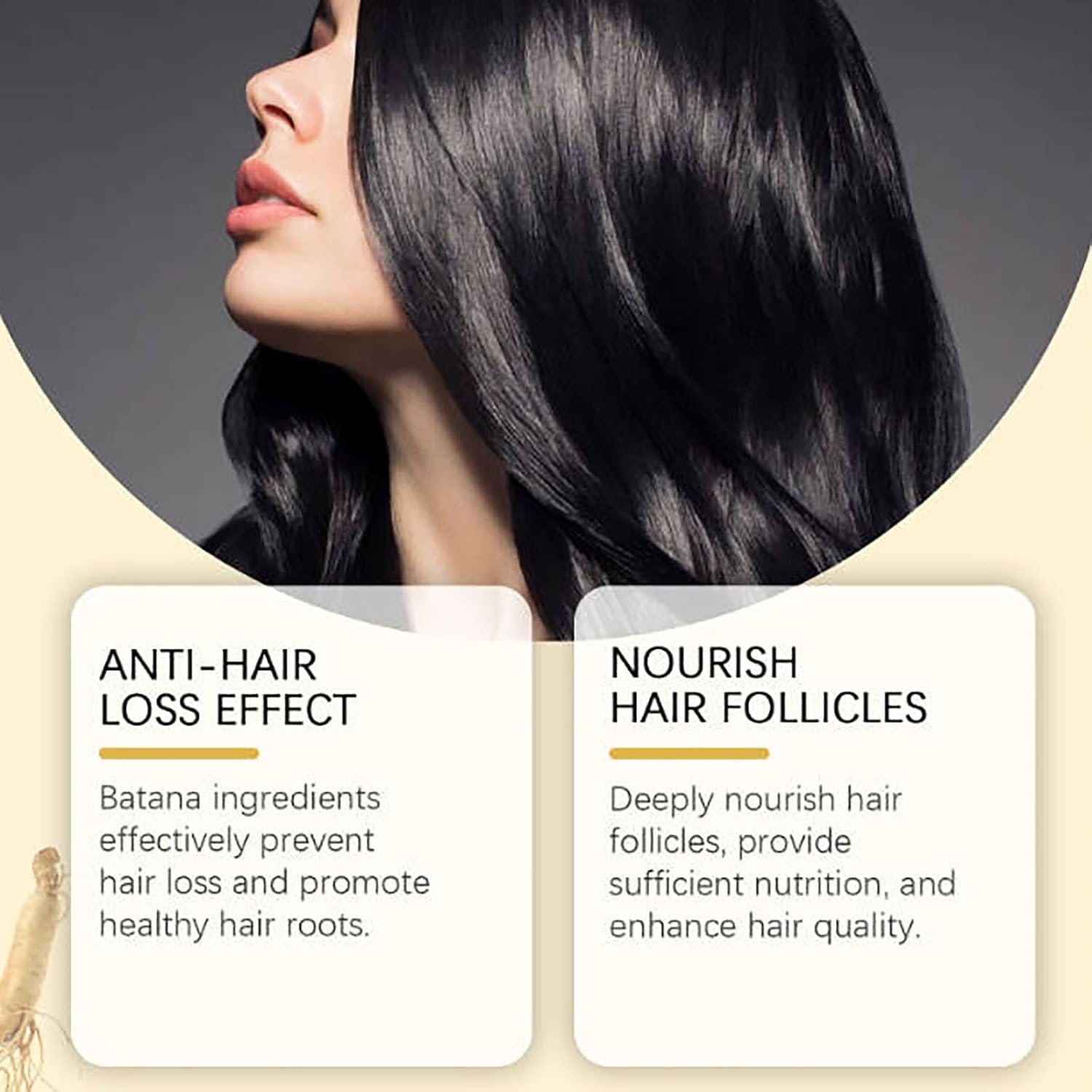 XIKRO Batana Oil Shampoo lather shot suggests gentle cleansing and frizz control