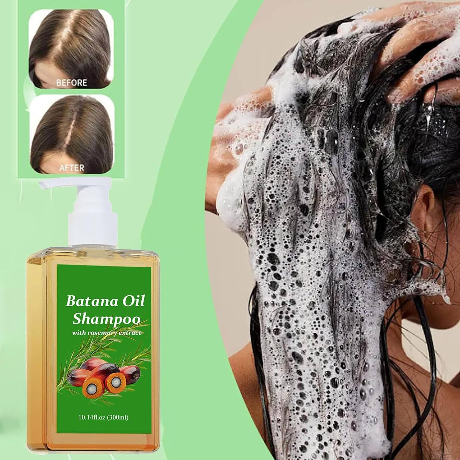 XIKRO Rosemary Extract Shampoo label closeup signals vitality-boosting ingredients for scalp