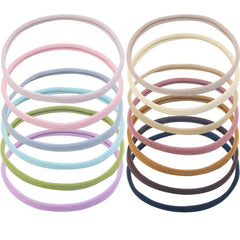 XIMA headbands with colorful patterns to match outfits and elevate daily workouts
