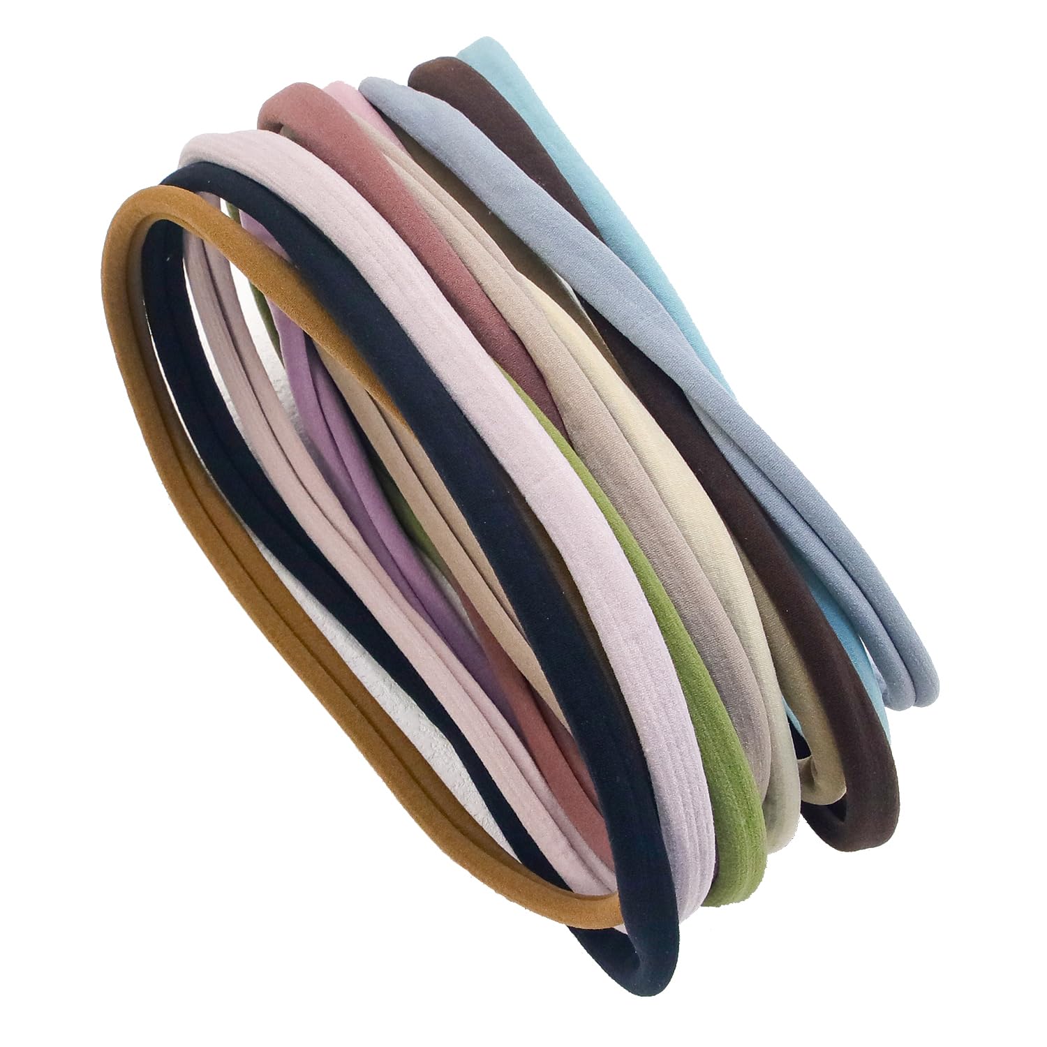 XIMA headbands support machine or hand washing and colorfast performance