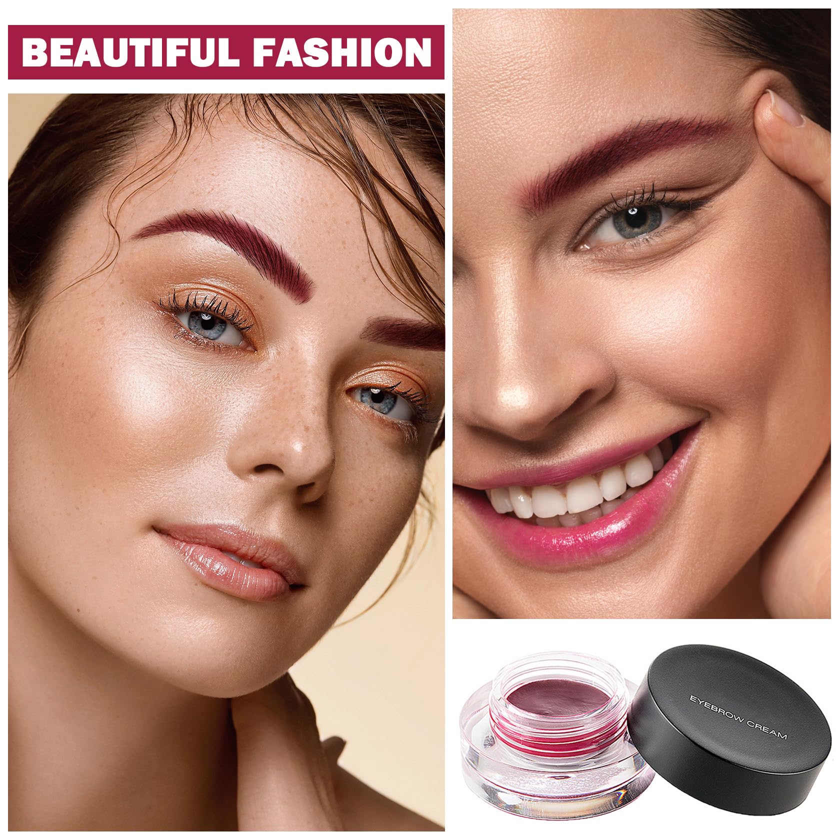 XINGXYUEL Brow pomade gift-ready packaging option.