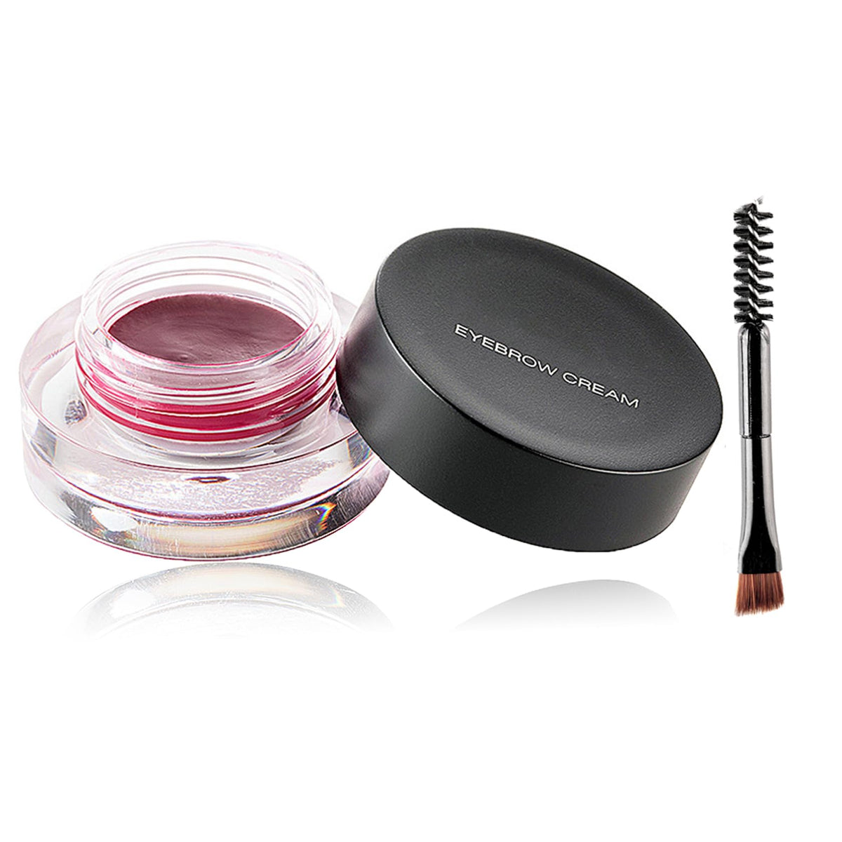 XINGXYUEL Eyebrow Pomade Cream packaging shows premium branding and silky texture for brows.