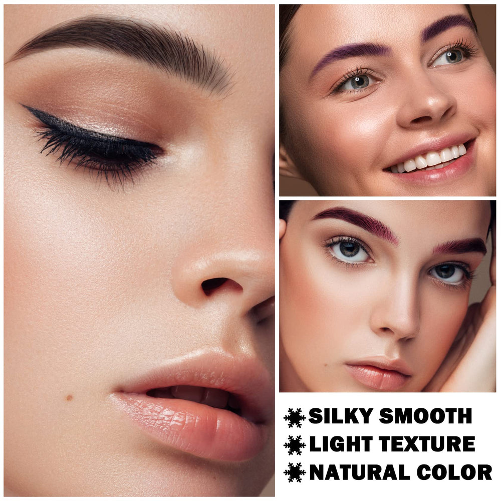 XINGXYUEL Eyebrow Pomade Waterproof swatch demonstrates smudge-resistant finish.