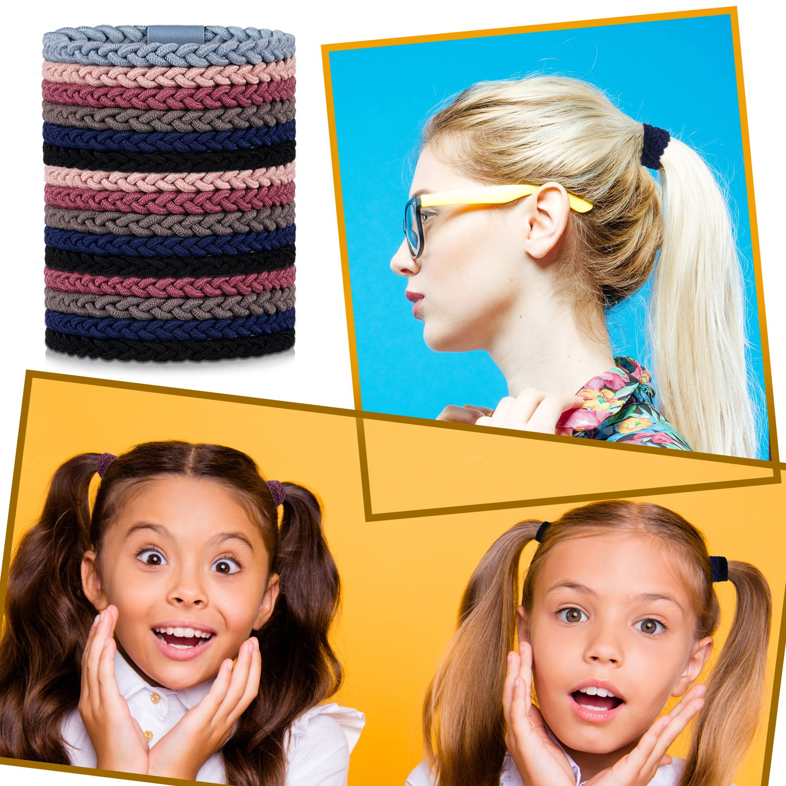 Xinnun gift-ready hair ties image highlighting a festive present option.