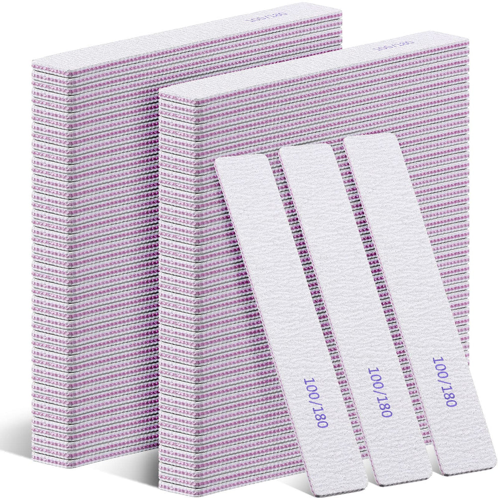 Xinnun nail files packaging bulk set for convenient home manicures