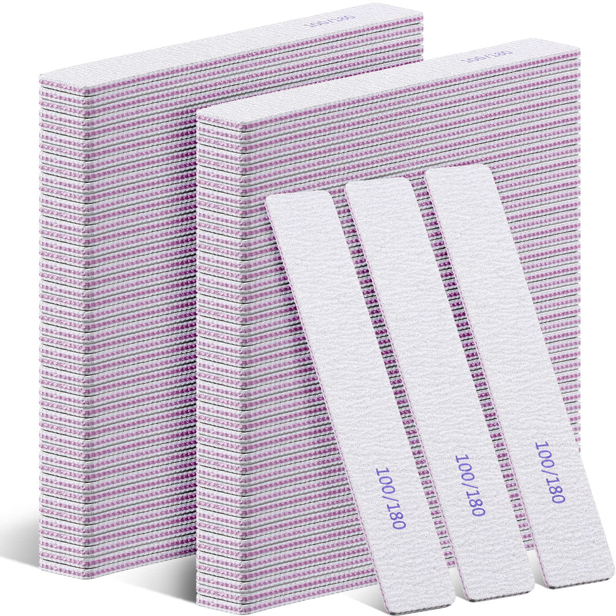 Xinnun nail files packaging bulk set for convenient home manicures