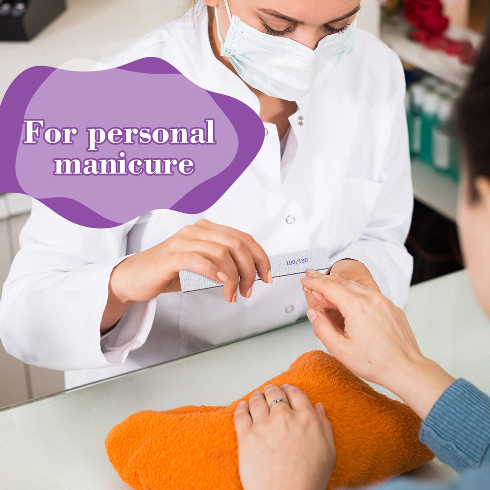 Xinnun nail files with round corners reduce skin contact risk