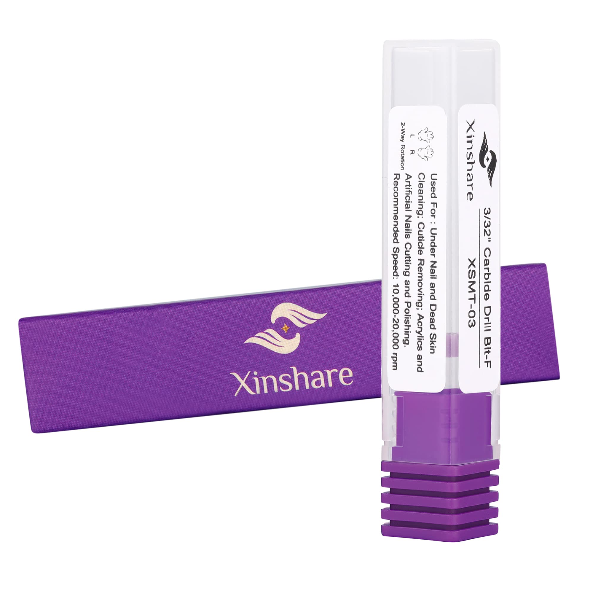 Xinshare compact travel pack for on-the-go manicures