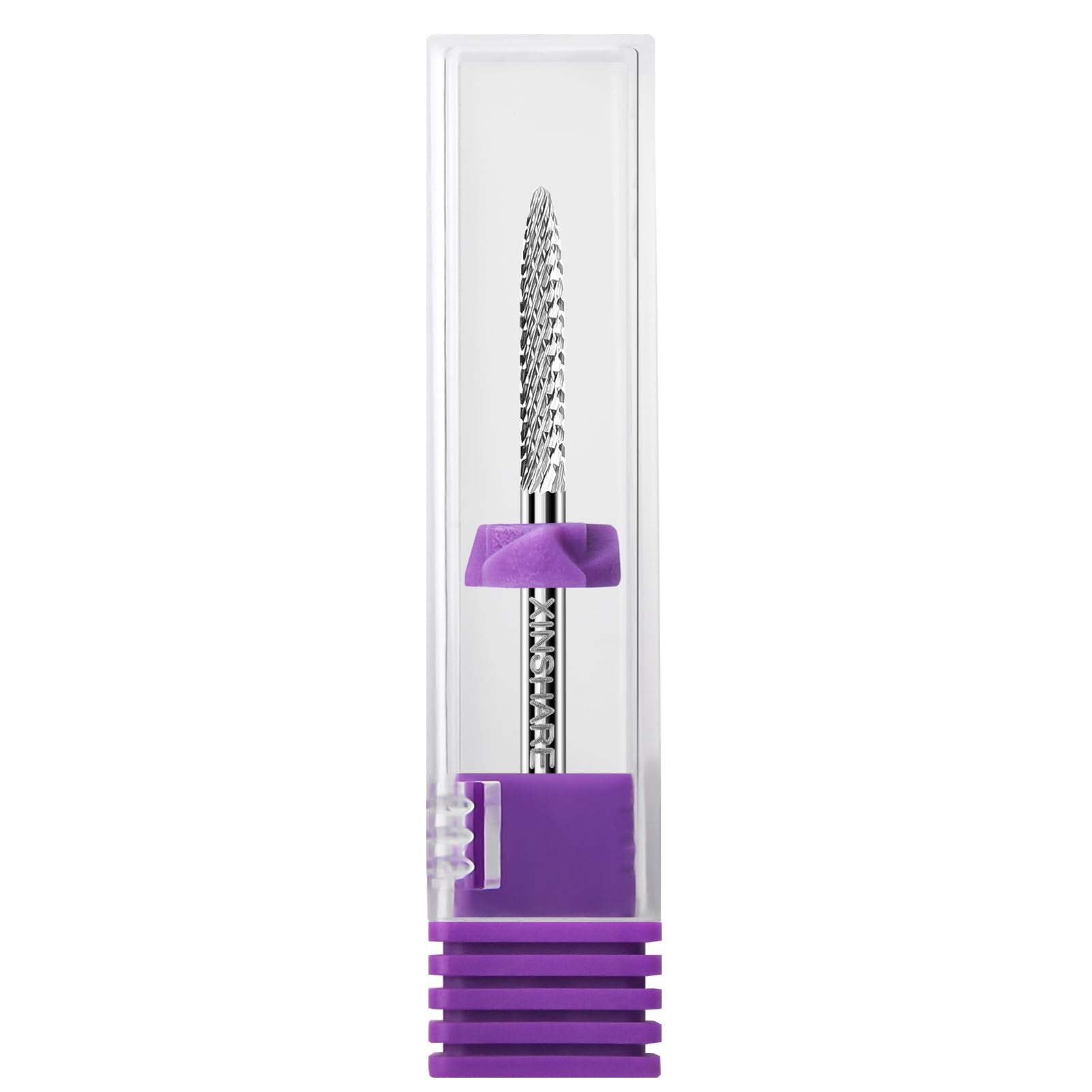 Xinshare cuticle removal drill bit provides safe nail prep