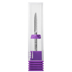 Xinshare cuticle removal drill bit provides safe nail prep