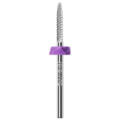 Xinshare safety under-nail cleaner drill bit close-up for precise cuticle removal