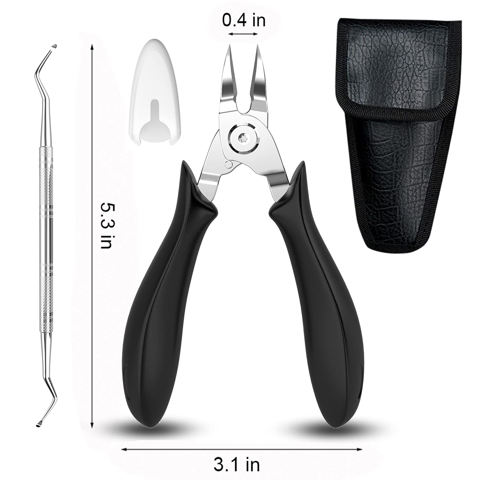 XIORRY clipper includes protective cover to prevent accidental cuts