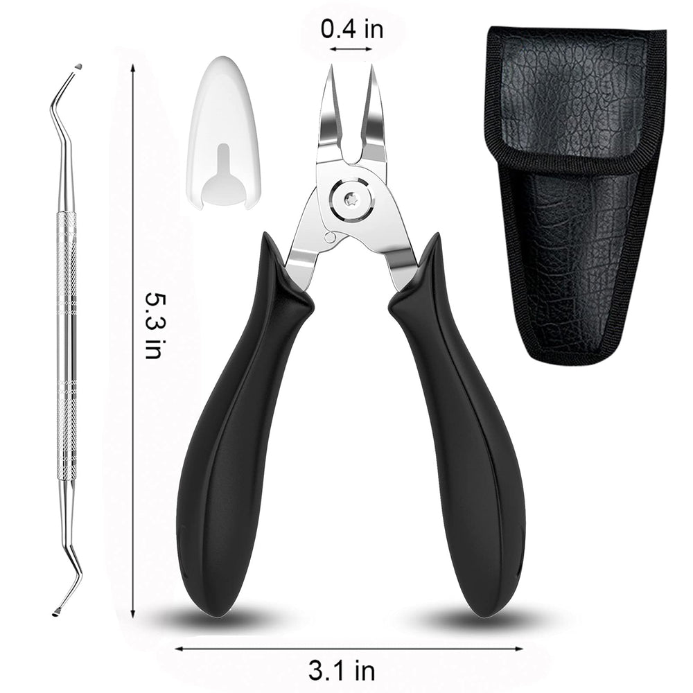 XIORRY clipper includes protective cover to prevent accidental cuts