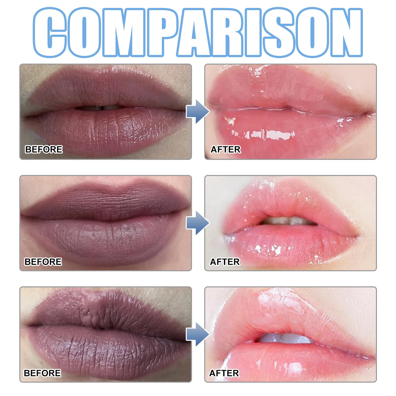 XIRUJNFD lip serum korean-lip-care showcases heritage