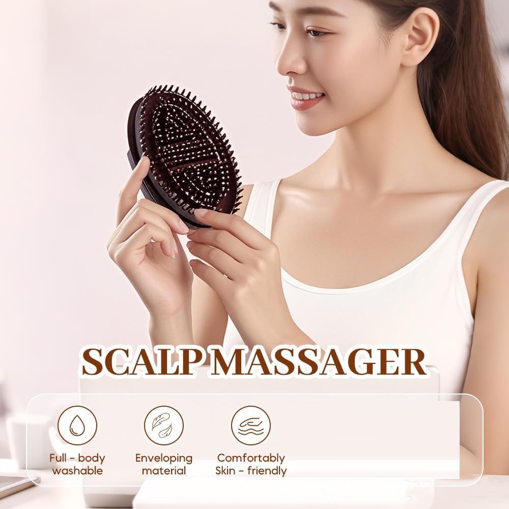 XiuFa Meridian Brush suits Essential Oils for deeper absorption and scent-enhanced massage.